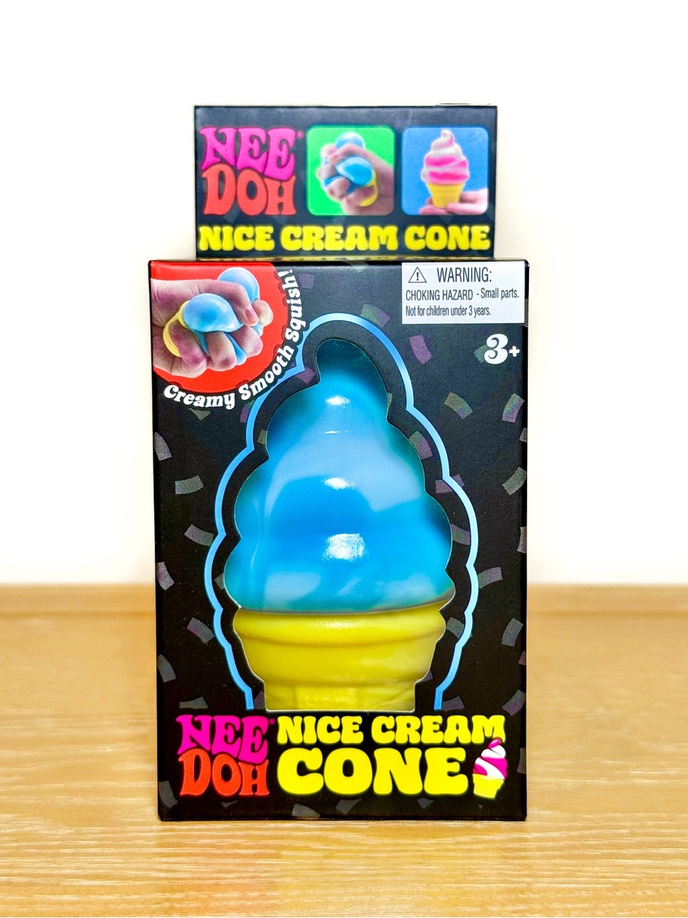 NeeDoh Nice Cream Cone 🩵